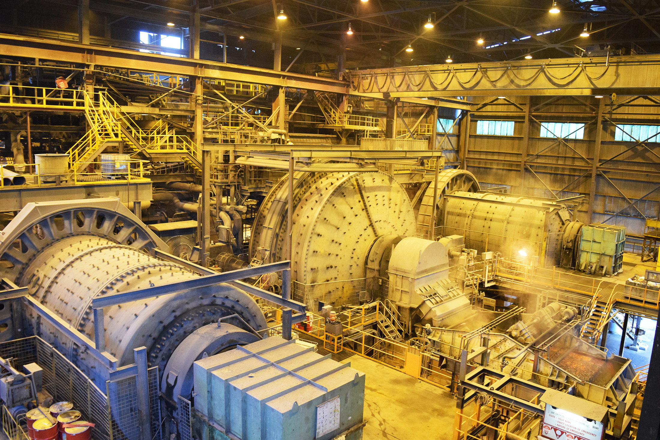 Fire affects Ok Tedi’s Production