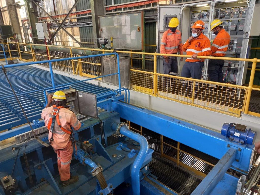 OTML Refurbishes Filter Units