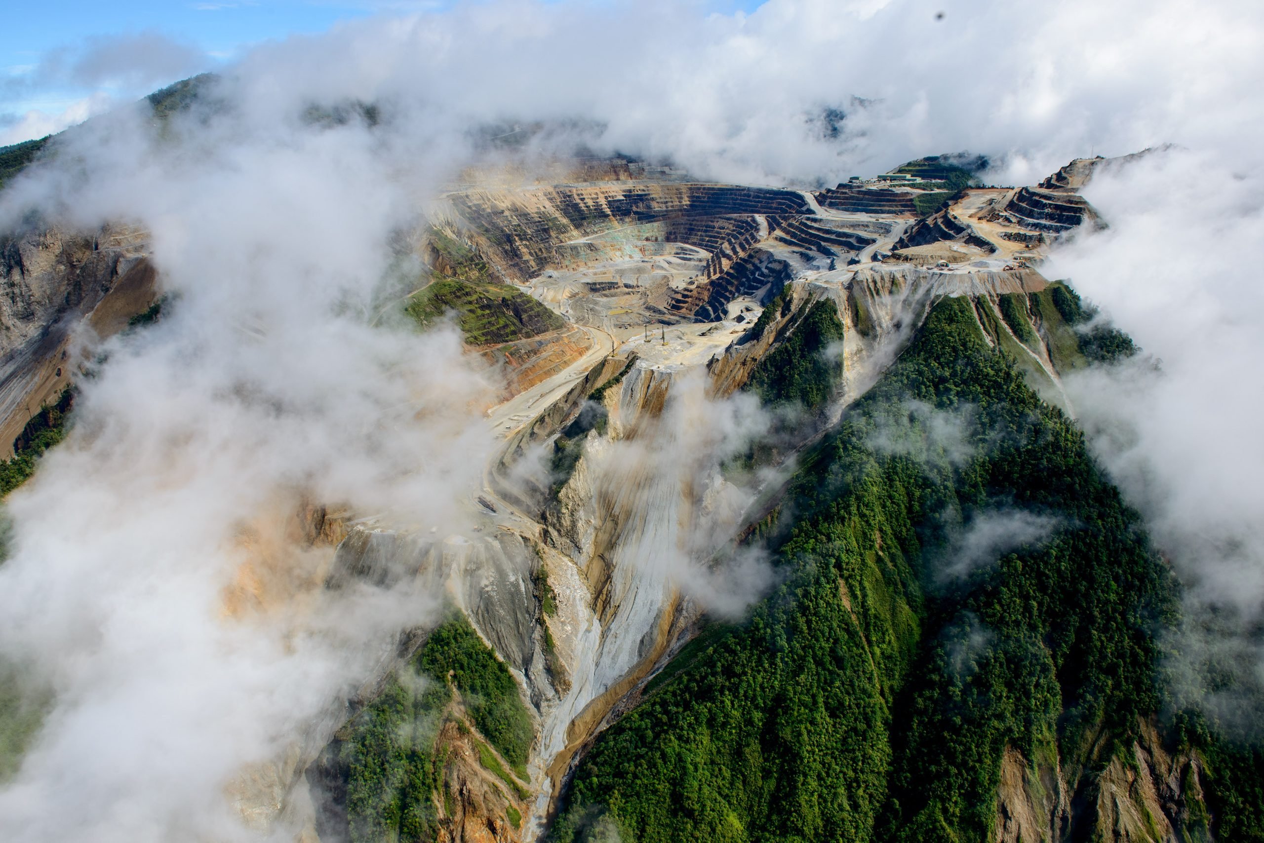 OTML ITCS Road Project to connect Western Province to Indonesia