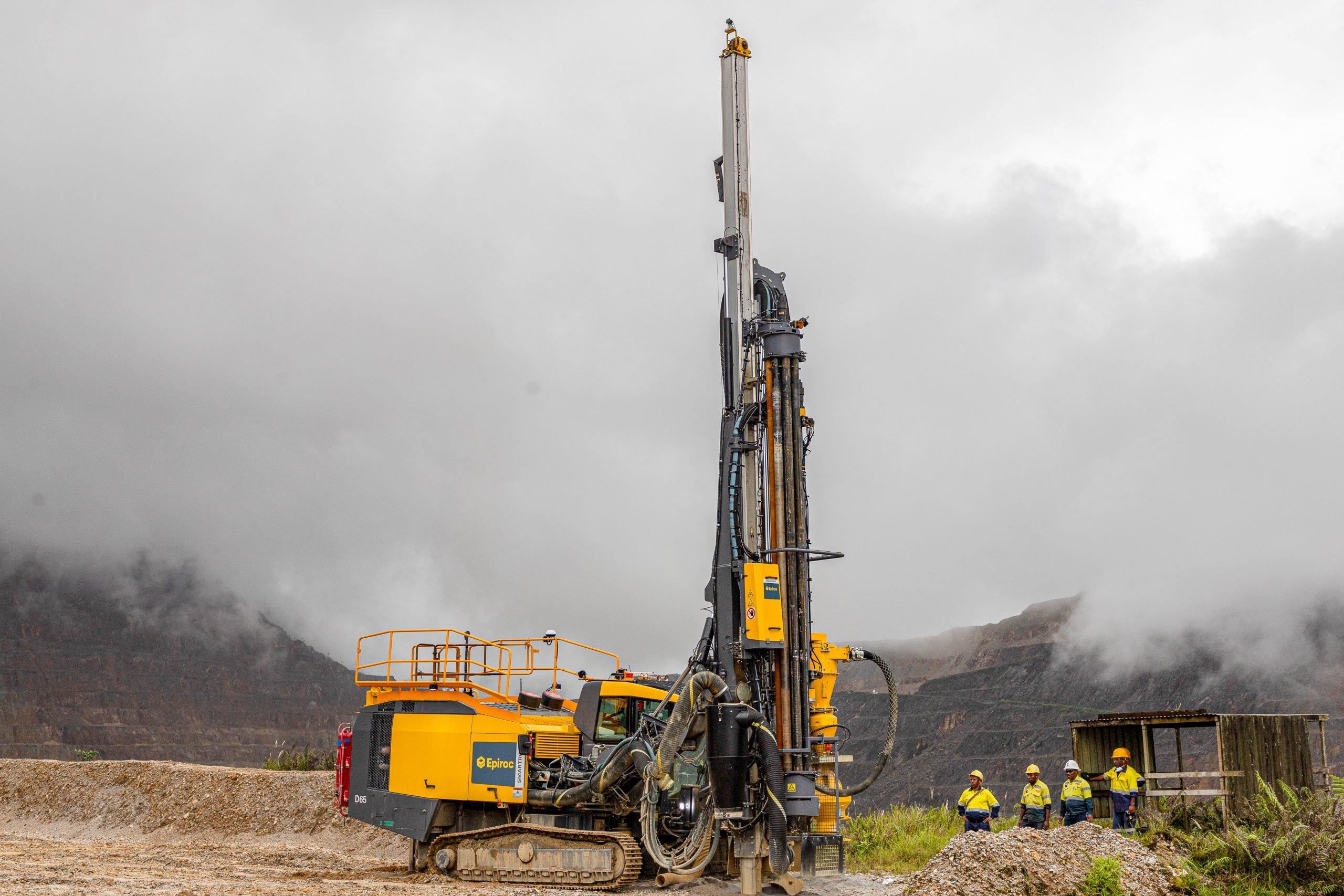 Ok Tedi commences Reverse Circulation Drilling Program to Improve Resource Model Confidence