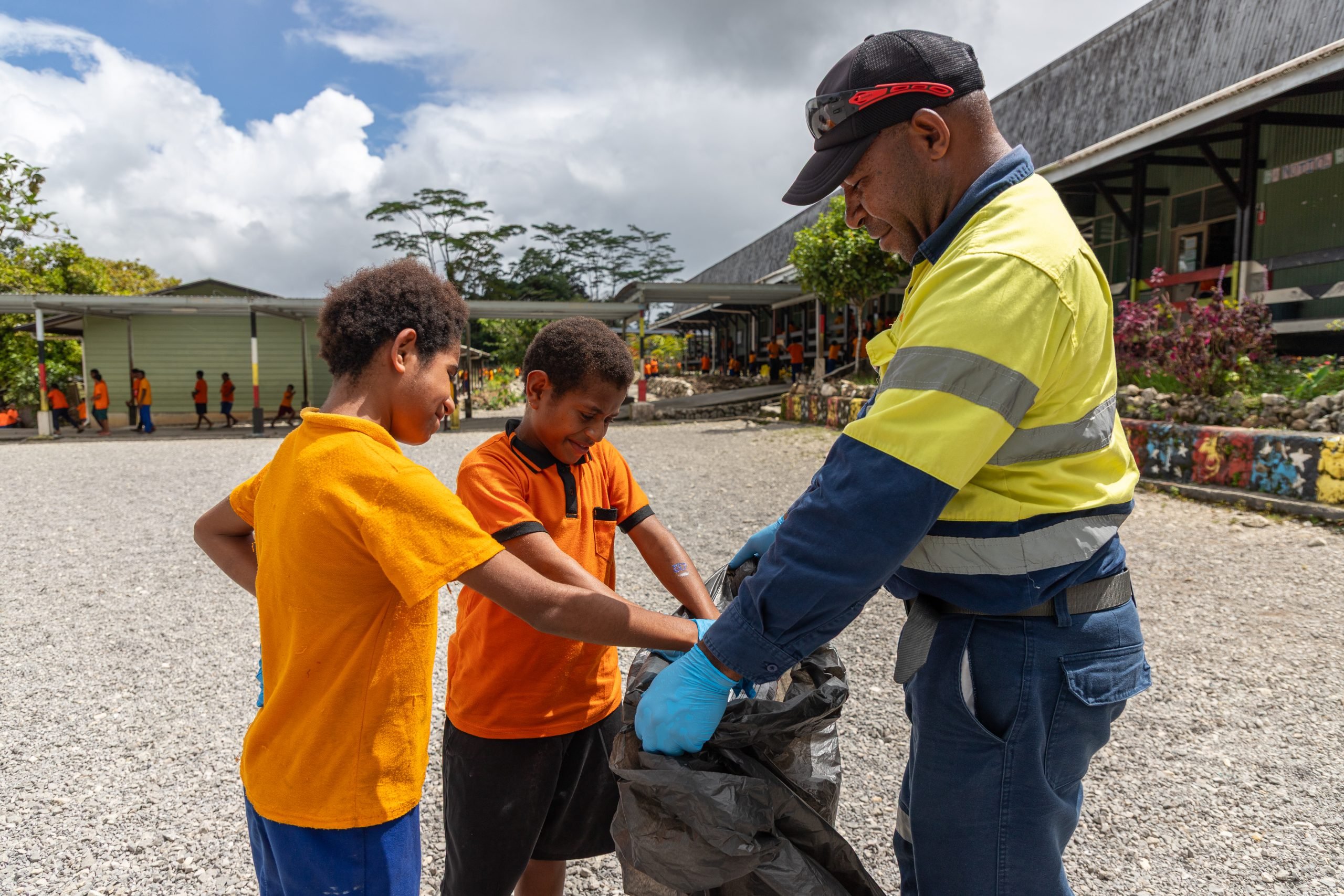Ok Tedi  launches ‘Trash Monster’ challenge to empower youth for a plastic free PNG