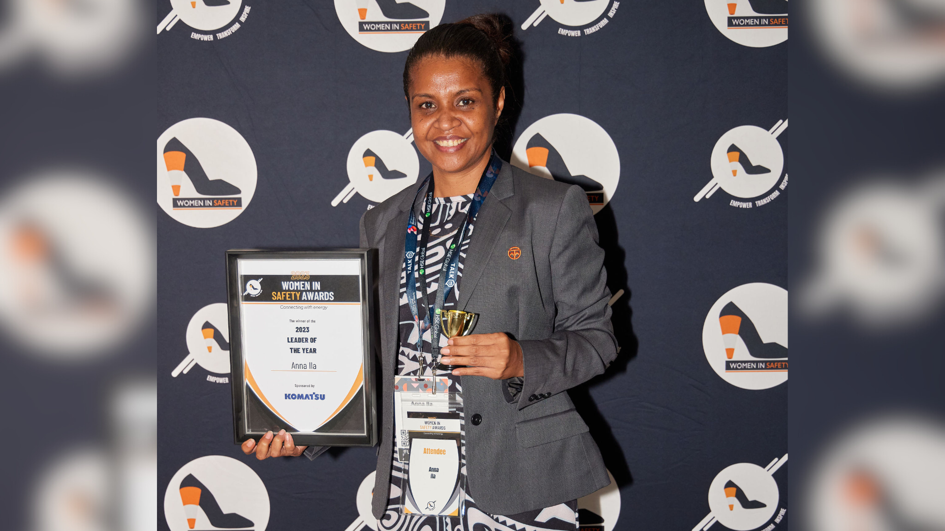 OTML’s Safety Manager scoops international women’s safety award
