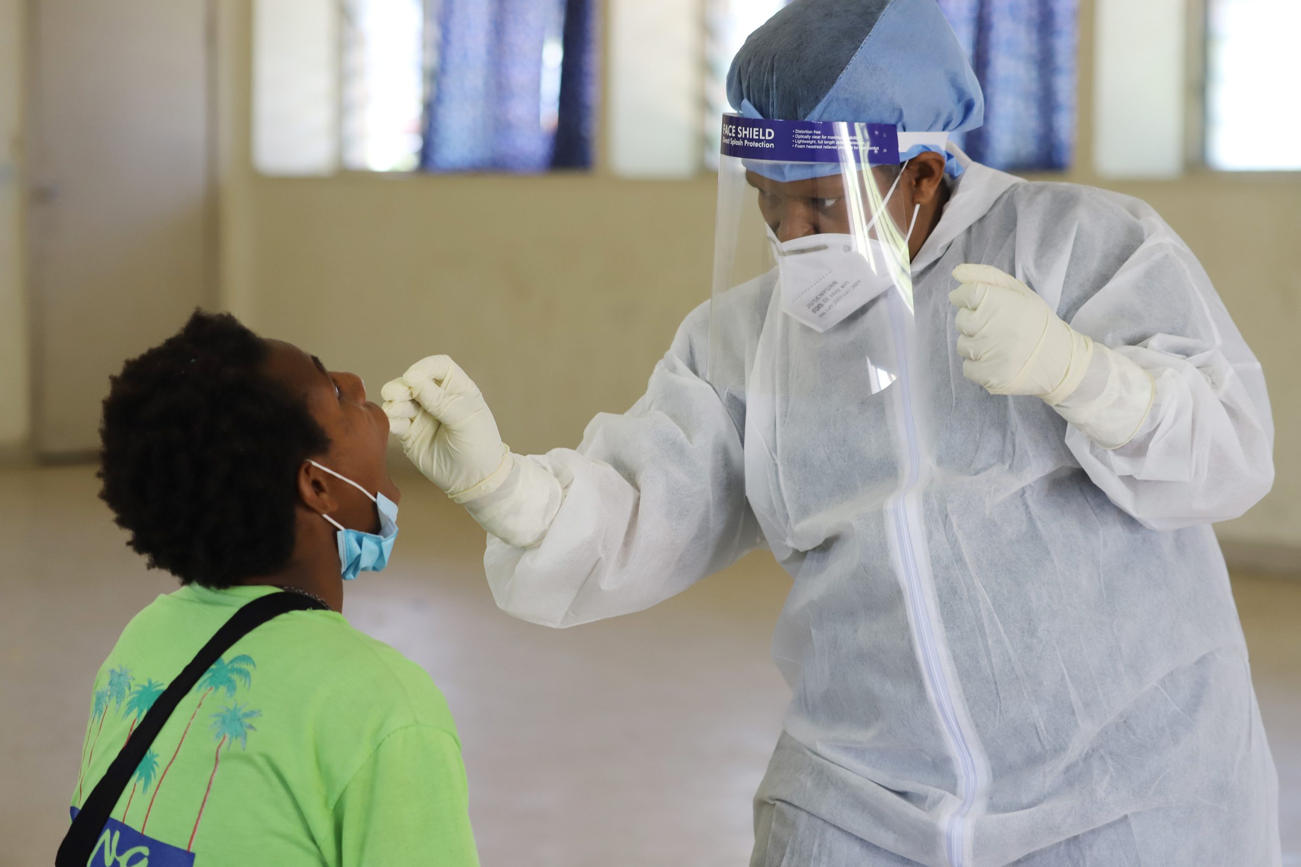 Ok Tedi commits PGK20 million to help PNG curb escalating COVID-19 cases