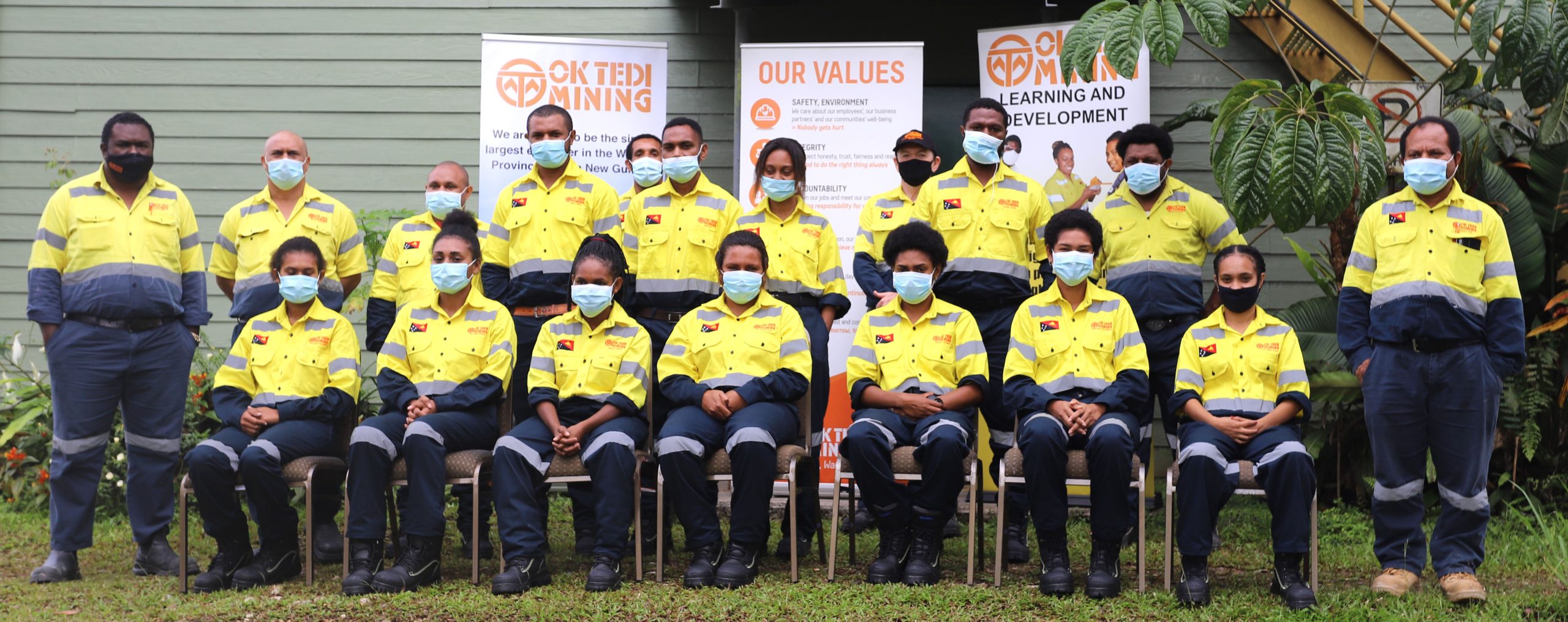 Ok Tedi welcomes new trainees