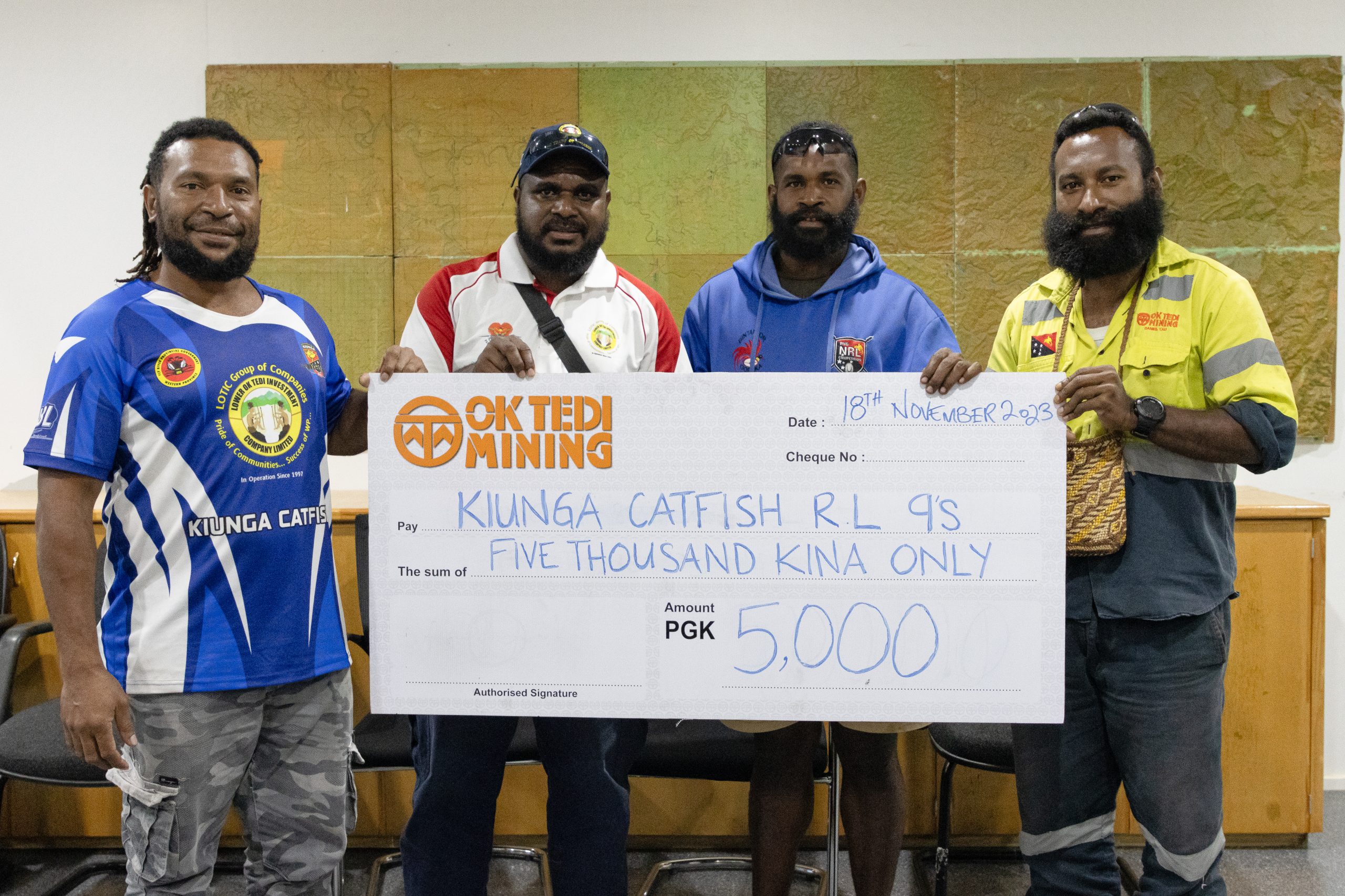 OTML backs Kiunga Catfish for Agmark Sepik 9’s