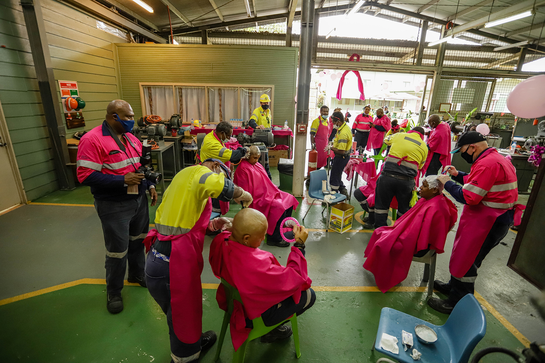Ok Tedi aims to raise K100,000 for cancer treatment in PNG