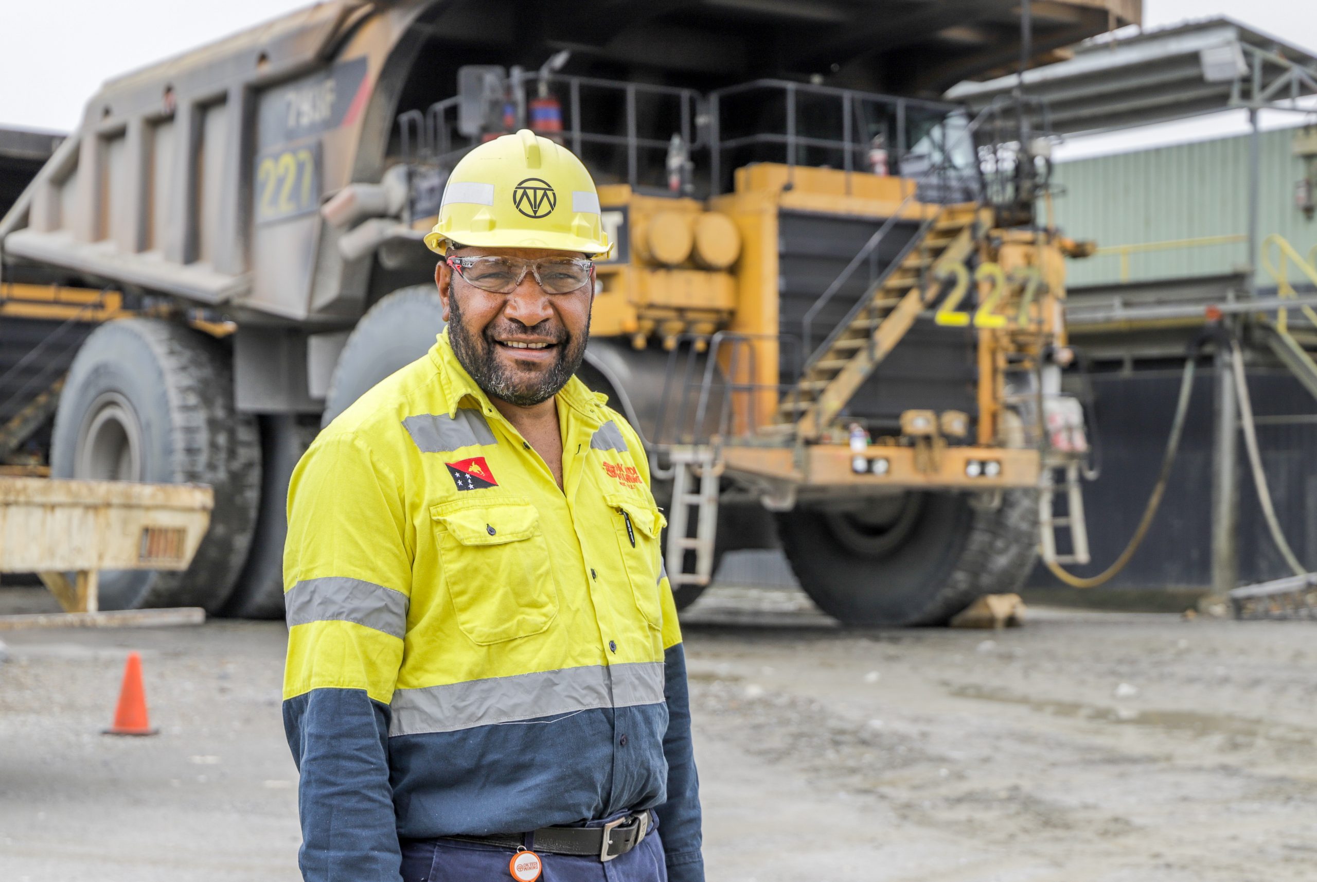 Ok Tedi appoints national to lead Mine Maintenance team