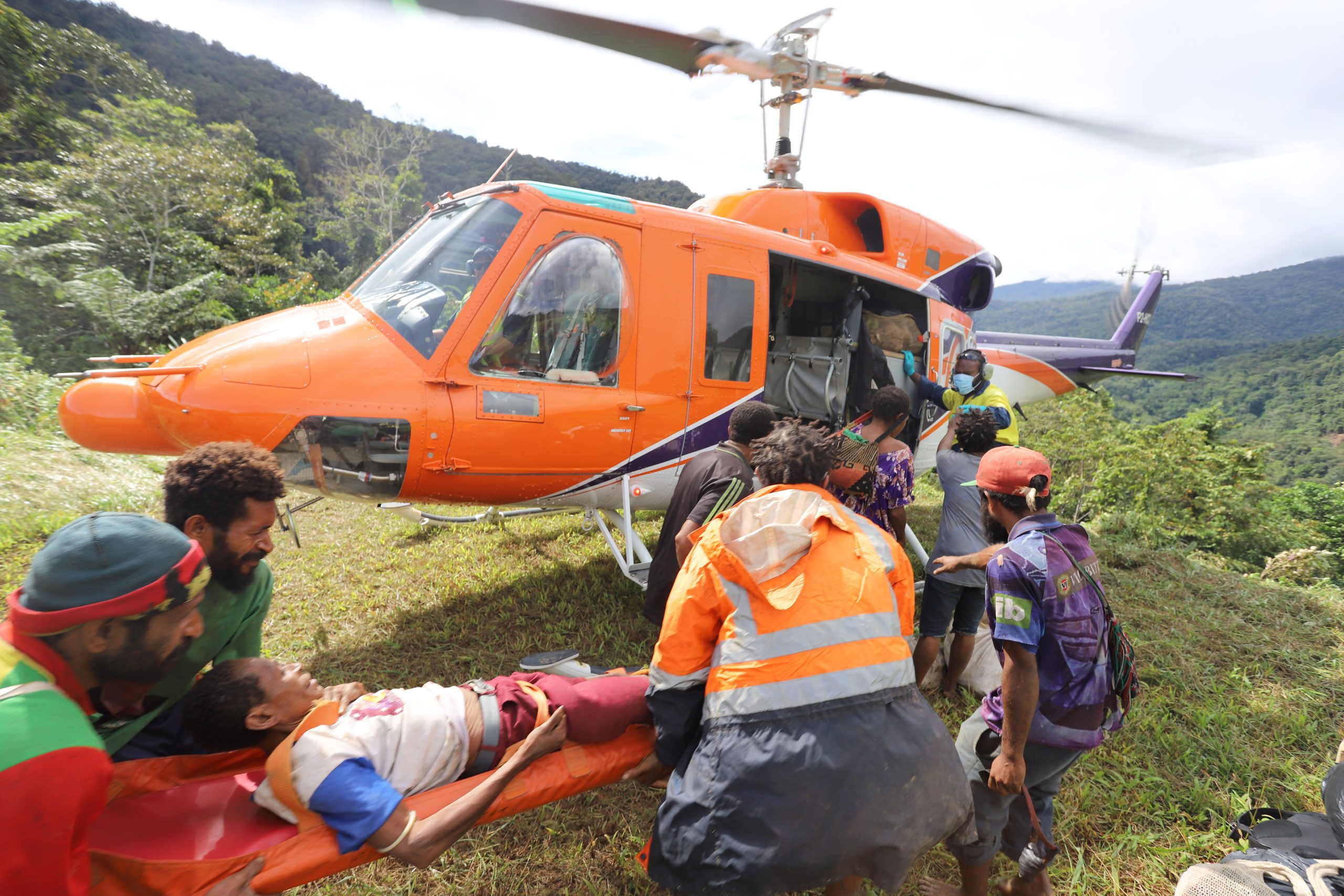 OTML conducts medivac into remote Western Province