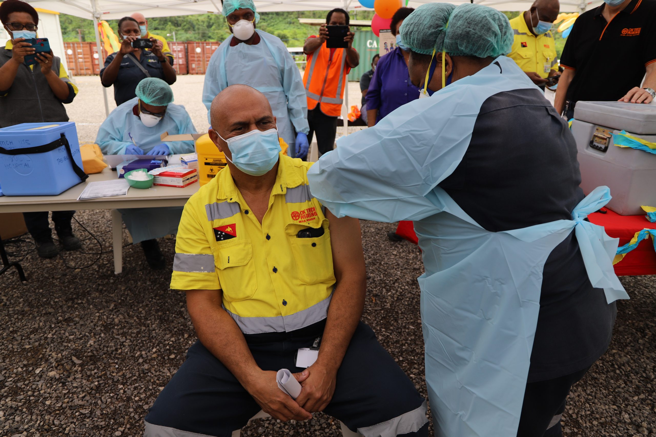 OTML Commences COVID-19 Vaccination Roll-Out