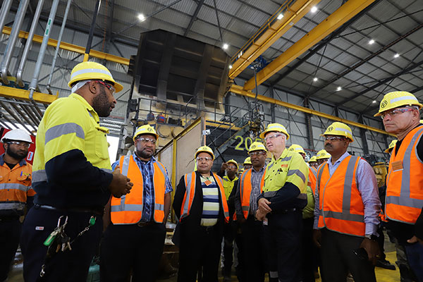 OTML welcomes visit by Prime Minister Marape