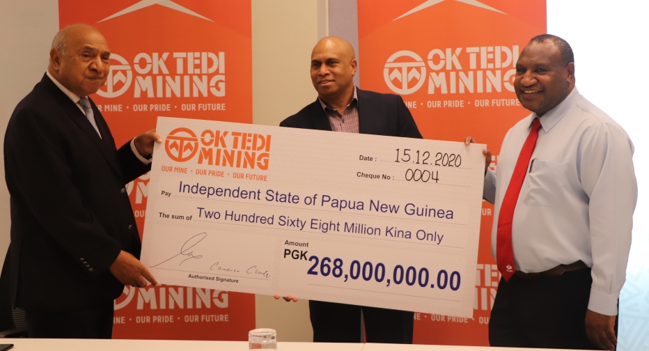 Ok Tedi Declares Final Dividend of PGK400 Million