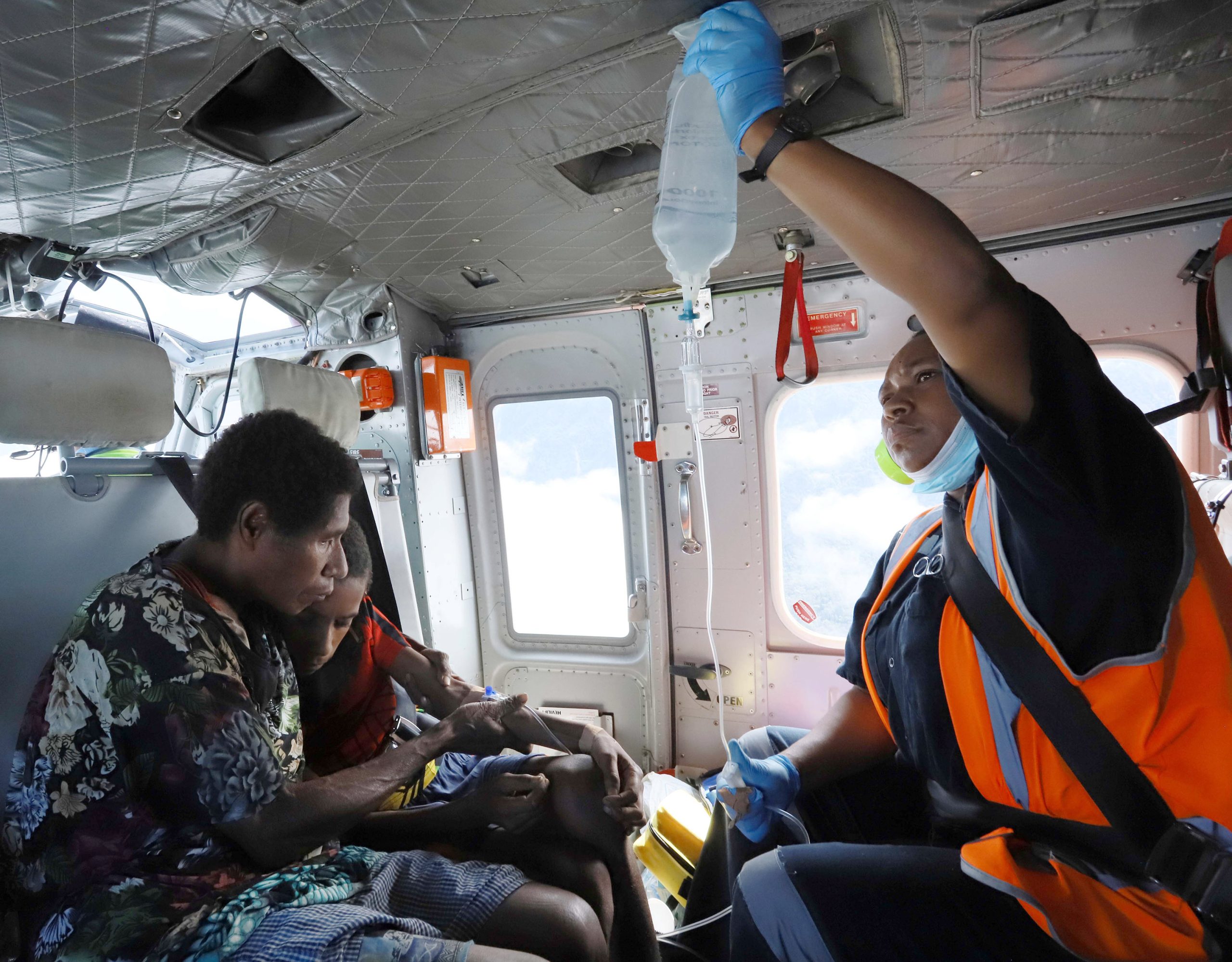 Tabubil Hospital staff humbled by medevac experience