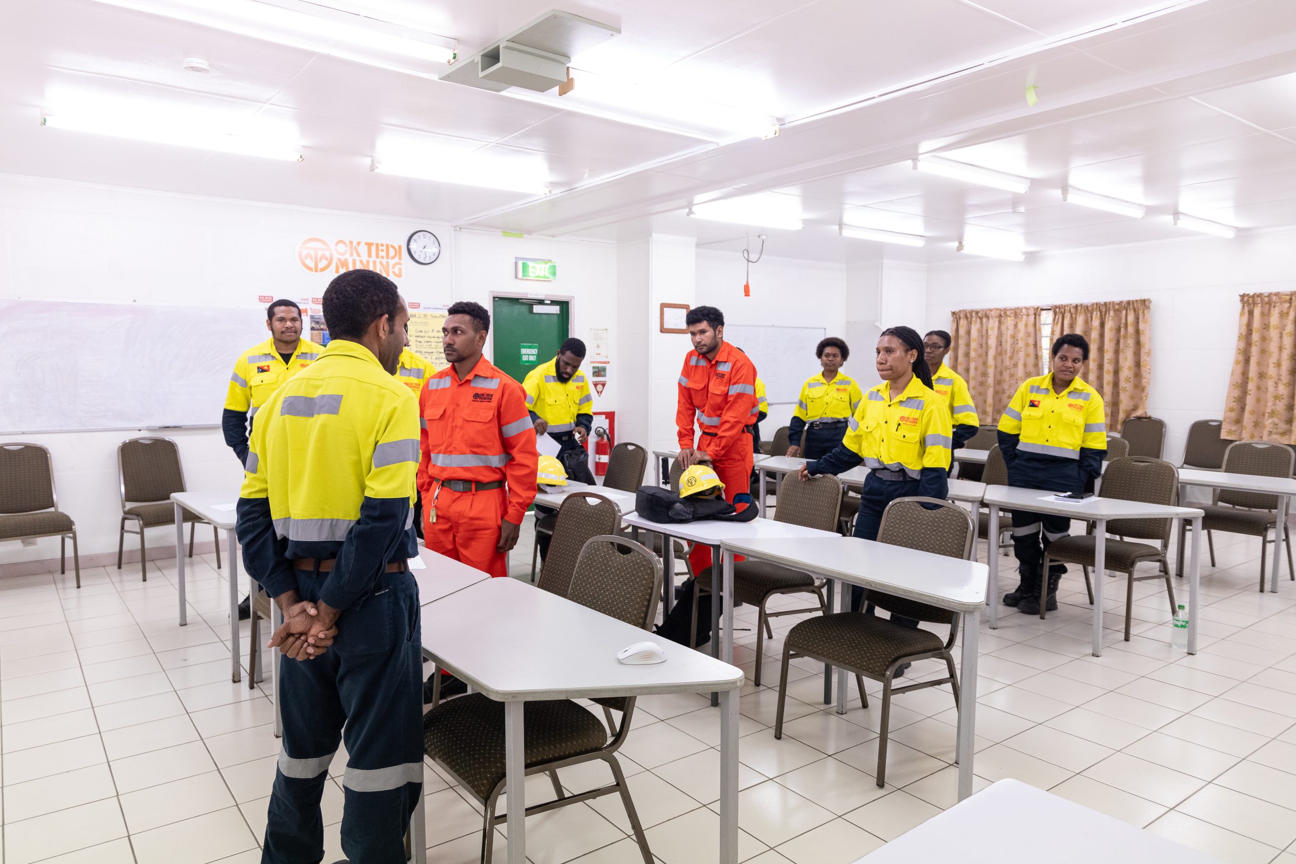 Ok Tedi provides industrial training opportunity for Unitech students