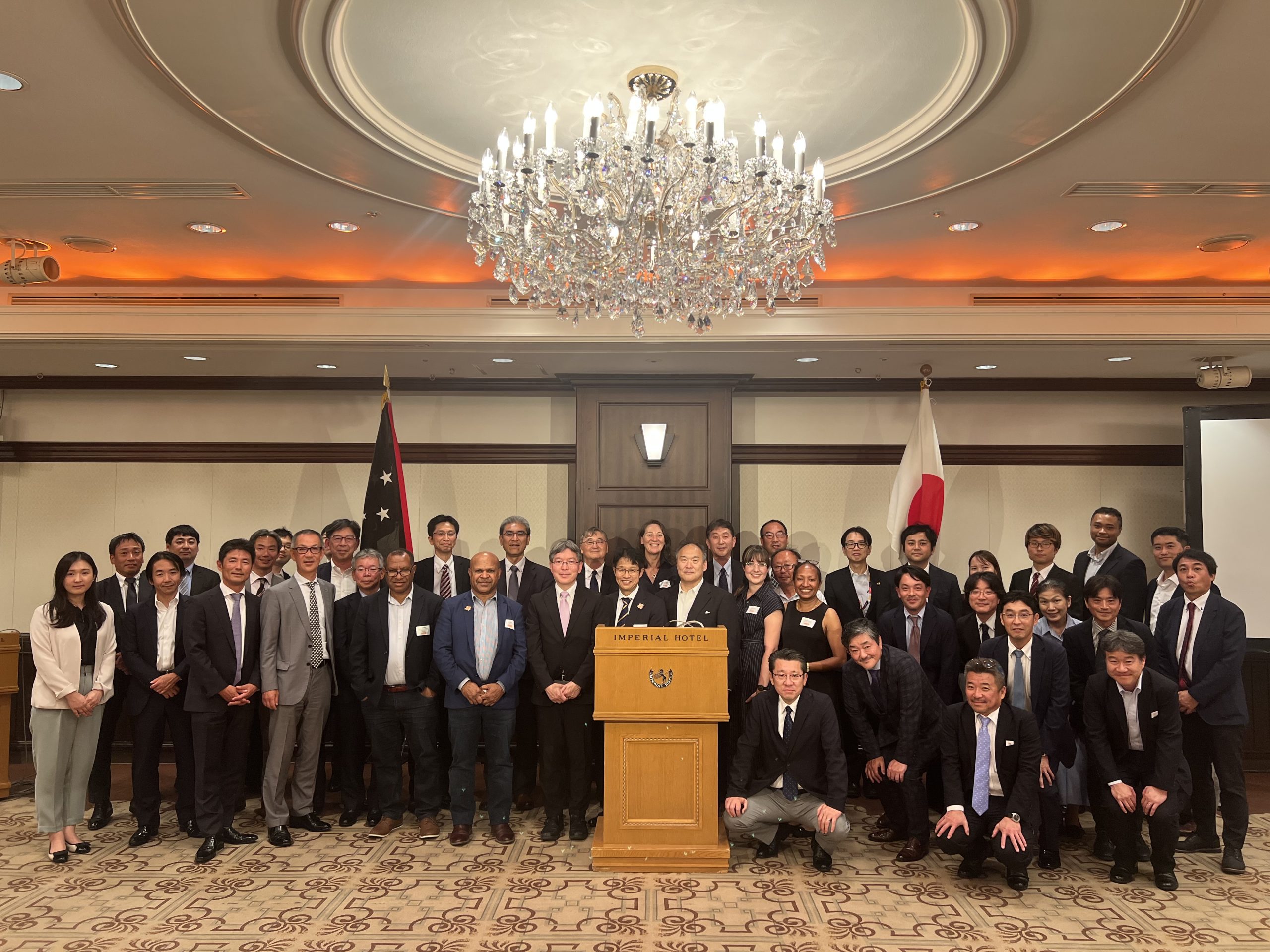 Ok Tedi celebrates 40-year mineral supply relationship with Japan