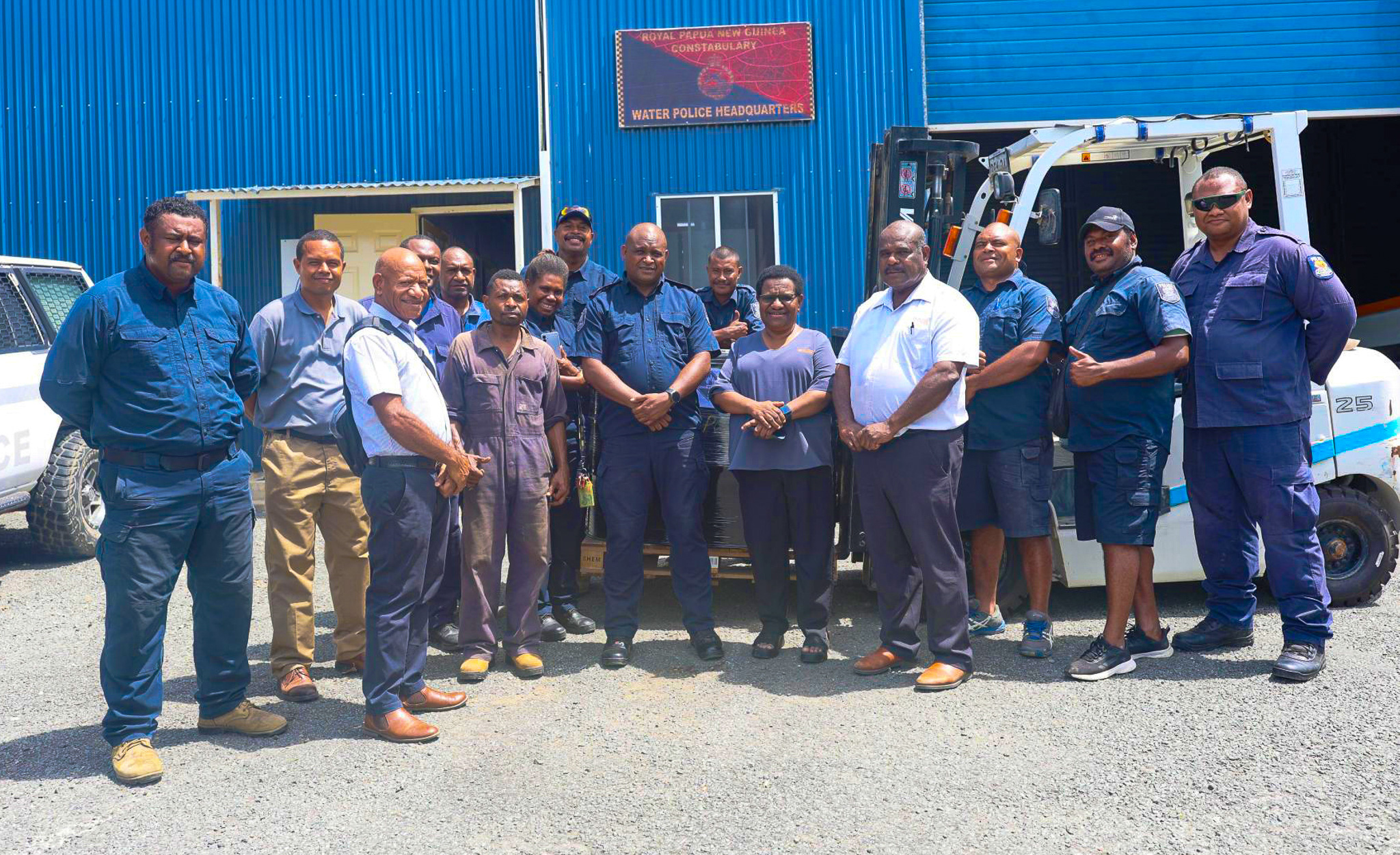 Ok Tedi Strengthens Community Safety with Support to Water Police