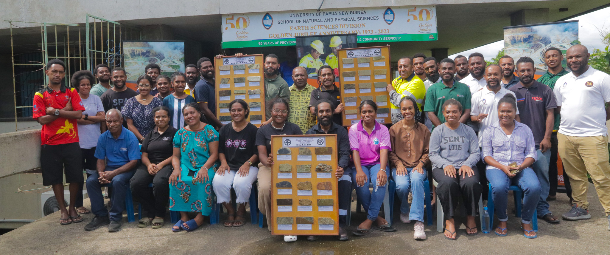 Ok Tedi boosts practical geology training at UPNG